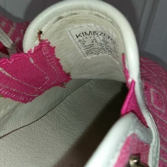 Kim & Zozi Hippi Bling Goho Twee Festival Studded  Slides 7 - Picture 4 of 10